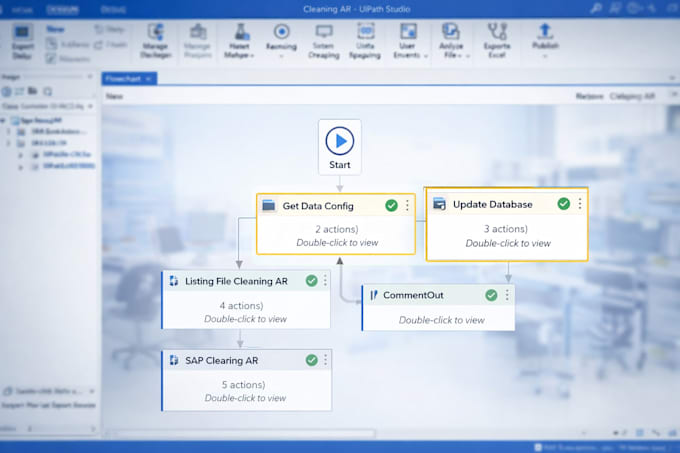 develop rpa automation using uipath and power automate