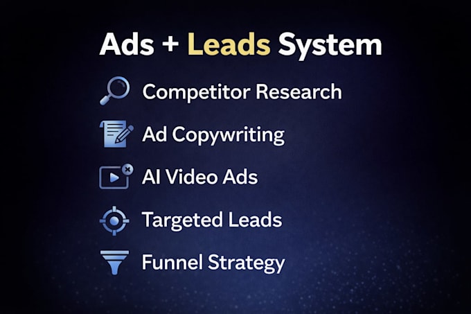 do competitor ads research