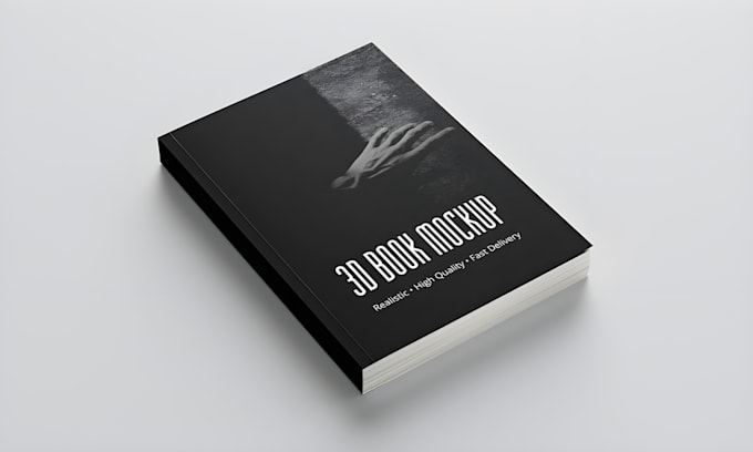 premium 3d book mockup design