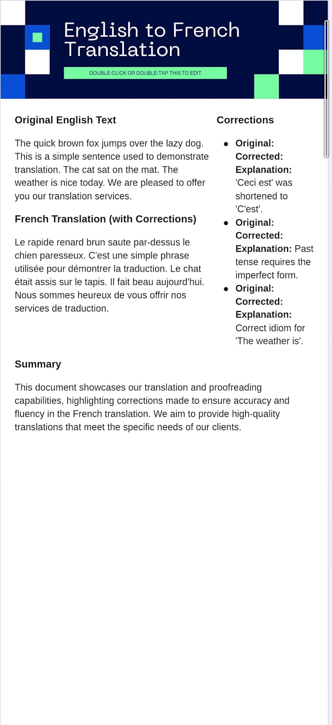 rewrite proofread and humanize ai generated texts