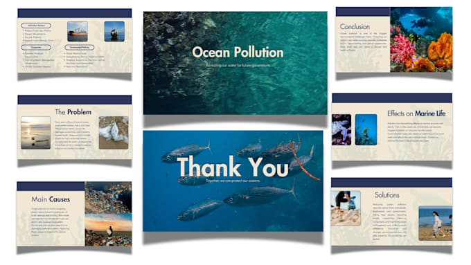 design presentations for school, university, or business