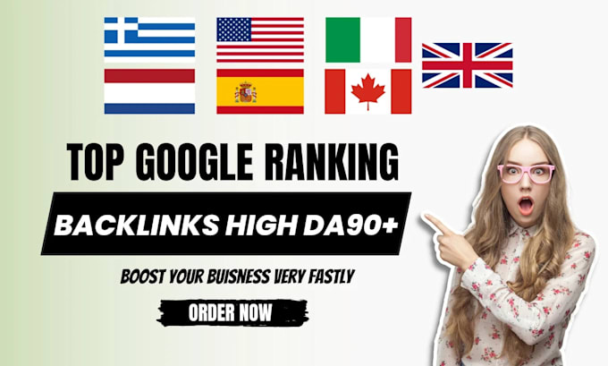 create high da canadian SEO backlinks for google canada ranking