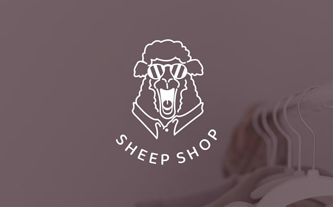 design a modern brand identity and animate it