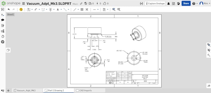do 2d and 3d cad drafting