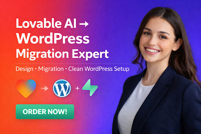 lovable ai lovable website design migrate lovable to wordpress lovable ai