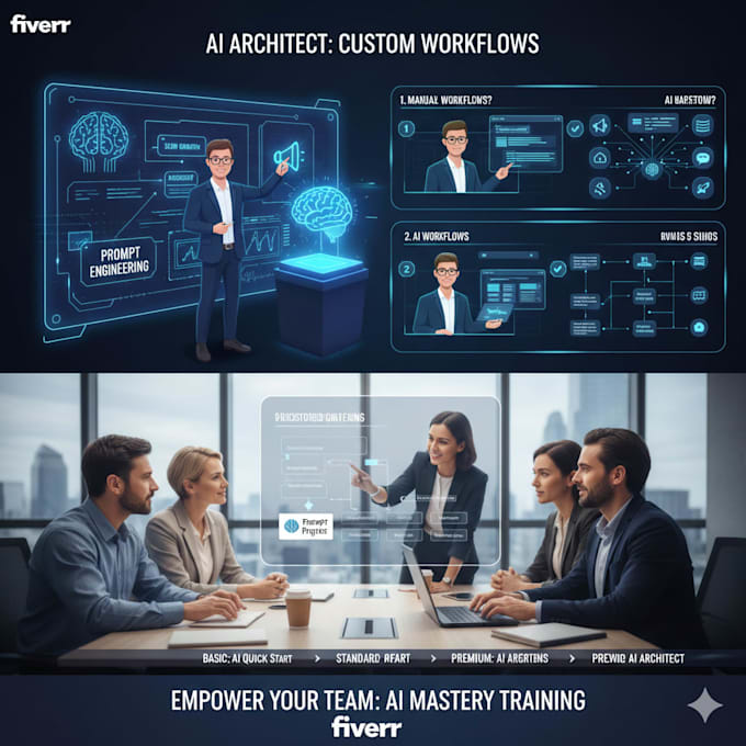 do expert ai implementation and custom prompt engineering