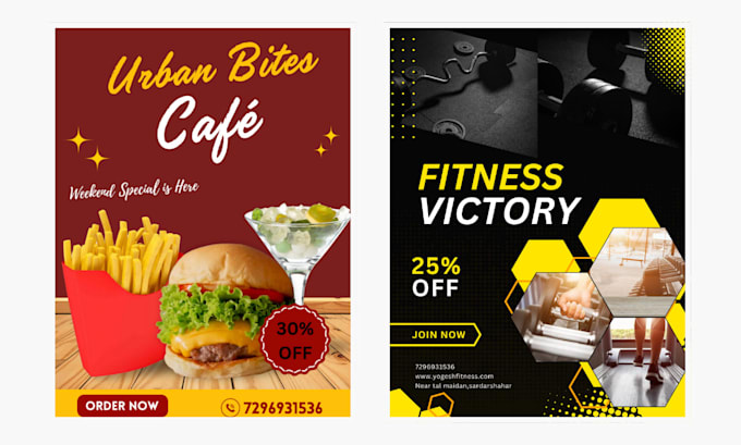 design an social media post for small businesses in 24 hours