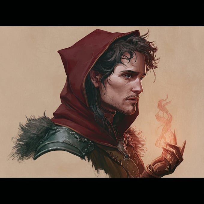 dnd character art and dnd character art