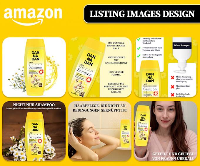 create high quality main image, hero image, main image optimization for amazon
