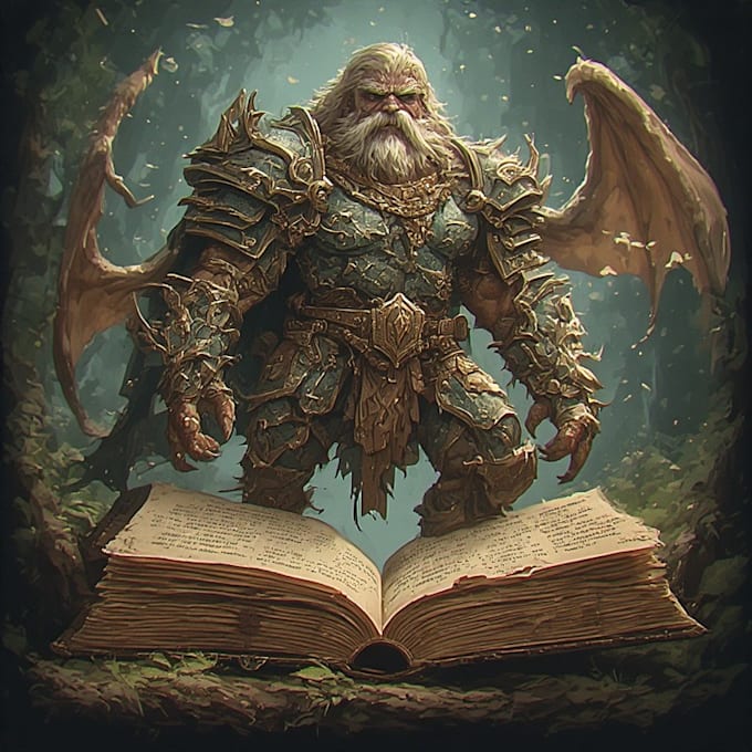 make professional fantasy book cover design