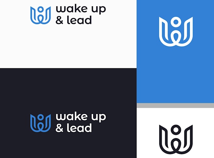 do modern wonderful beautiful wing logo