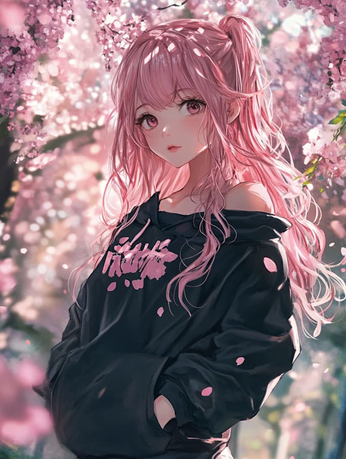 illustrate your character in cartoonish or marvel anime