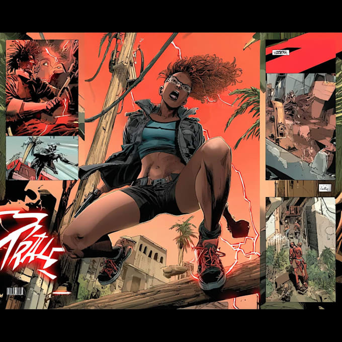comic book professional artist