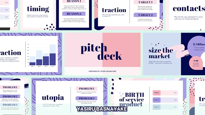 do custom powerpoint presentation design