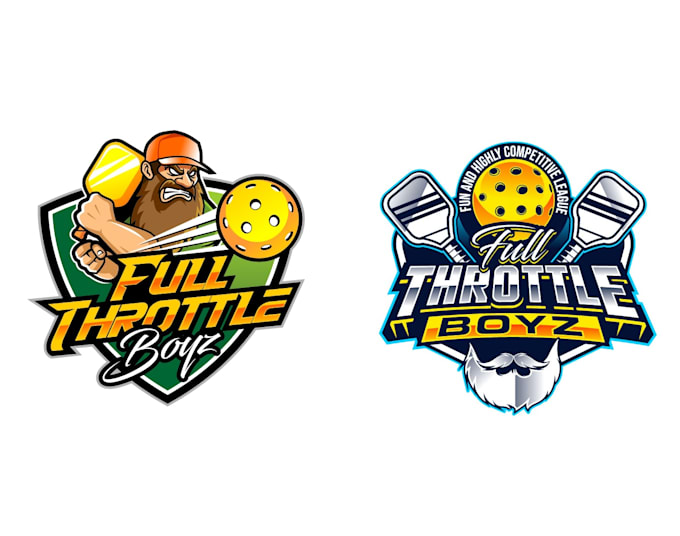 design unique pickleball logo