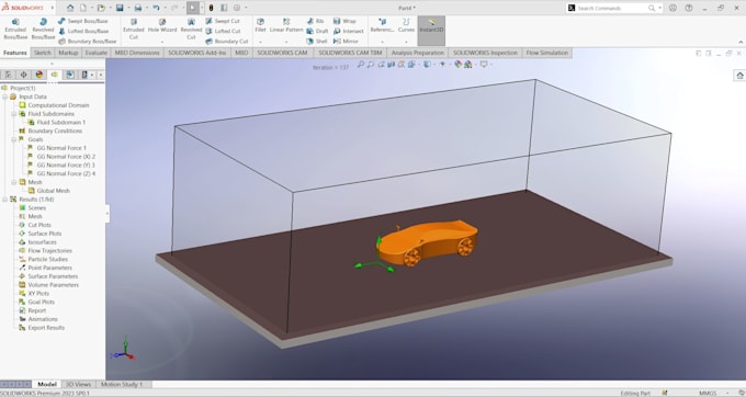 design products and prototypes using solidworks