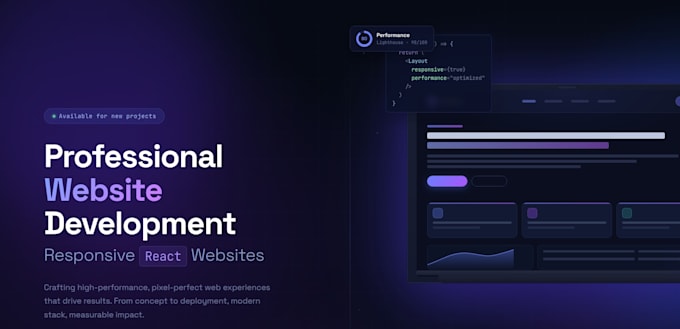 develop a full stack mern website for your business