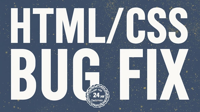 fix HTML CSS javascript bugs and responsive design issues