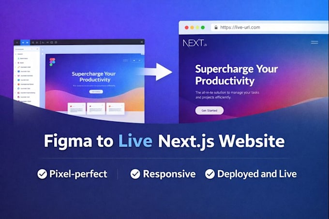 build high converting landing page in next js