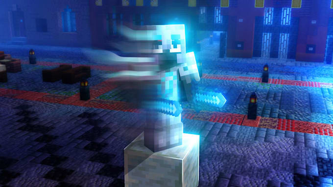 create eye catching minecraft smp style thumbnail in under 20h