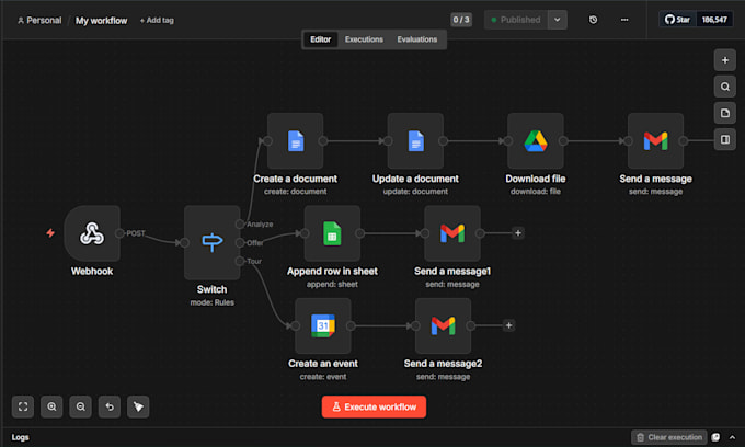 build n8n ai automation workflows for your business