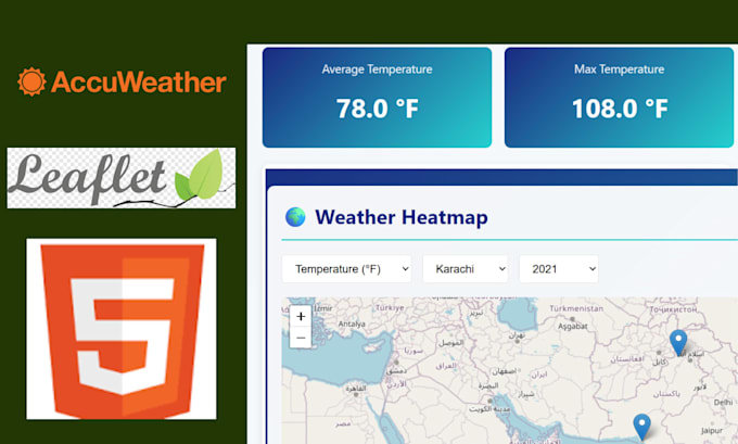 create  web gis dashboards with maps filters and charts