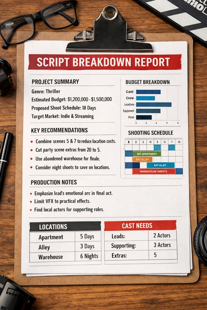 make your screenplay producer ready with industry packaging