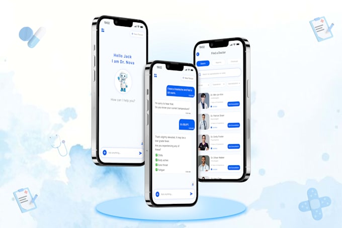 Design modern mobile app ui in figma by Neha_uiux | Fiverr