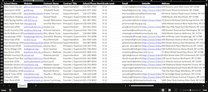 b2b lead generation with verified linkedin and email leads