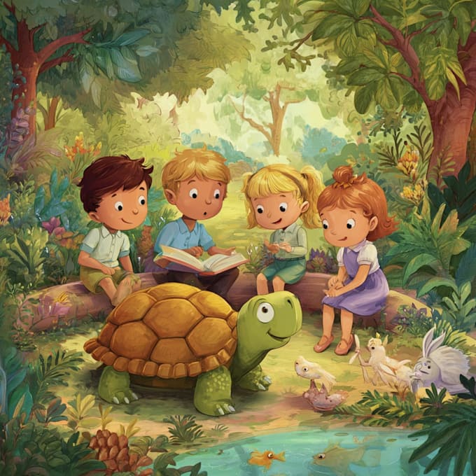 Children story book illustration children story book by Brunellivie ...