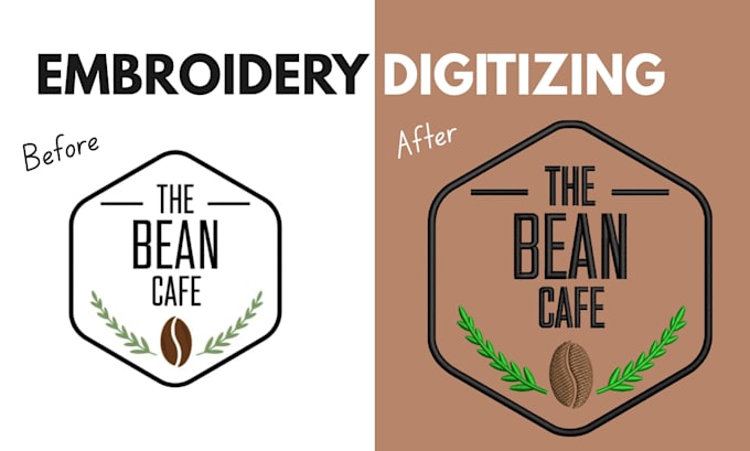 digitize logo image into embroidery dst pes jef all formats