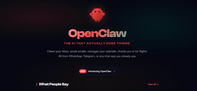 set up and customize openclaw ai agent for automation