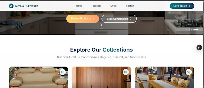 build a fast SEO optimized nextjs website or web app