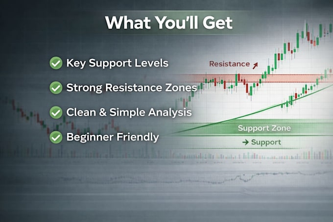 provide crypto technical analysis with support resistance