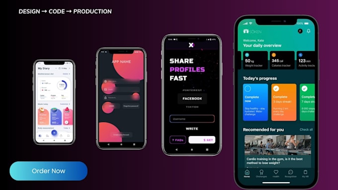 build, deploy and launch your mobile app