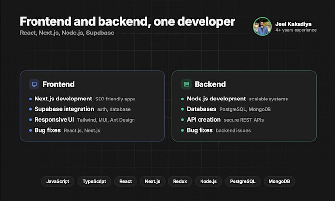 fix bug in next js, supabase, graphql, mongodb, firebase