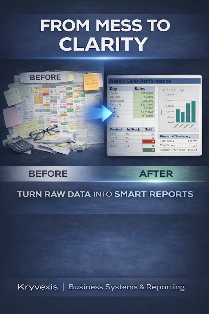 build professional sales reports and business trackers in excel or google