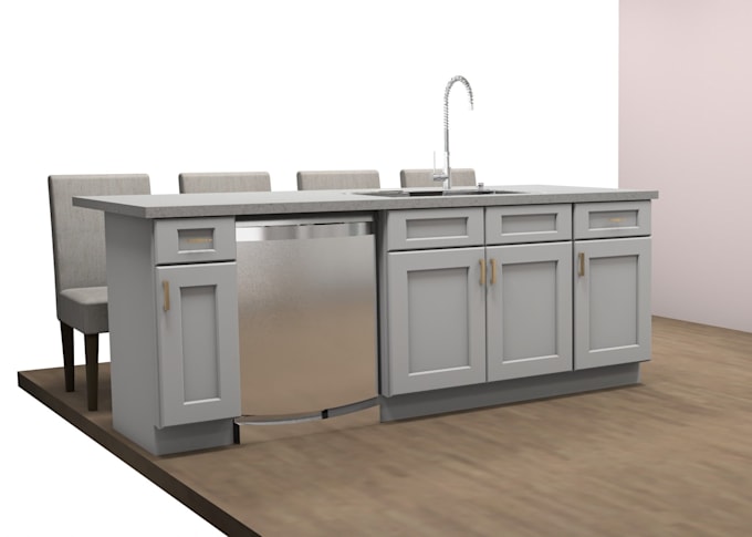 design kitchen bathroom closet and cabinet layout using 2020 design software