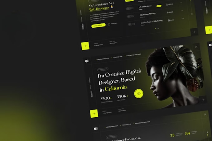 convert figma to wordpress elementor pro, responsive website