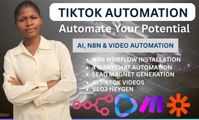 create ugc tiktok ad whatsapp au agent n8n telegram bot n8n vapi chatbot