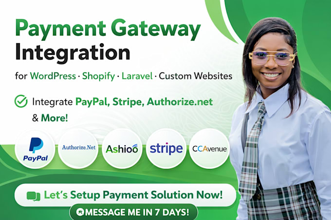 integrate payment gateway and fix payment gateway error