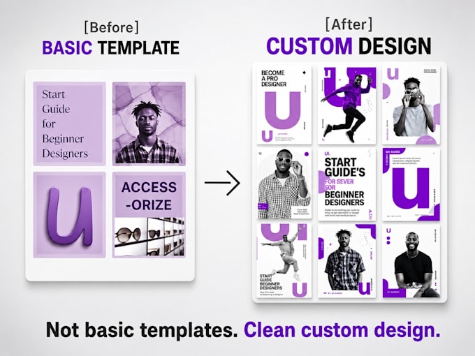 design canva graphics for social media and business
