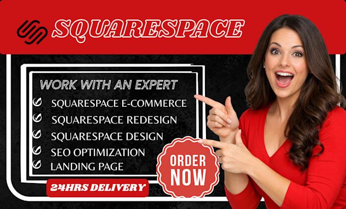 build squarespace website design custom squarespace website development redesign