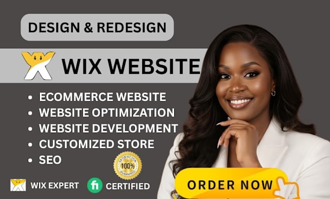 build wix pet store website design wix studio ecommerce store redesign with SEO
