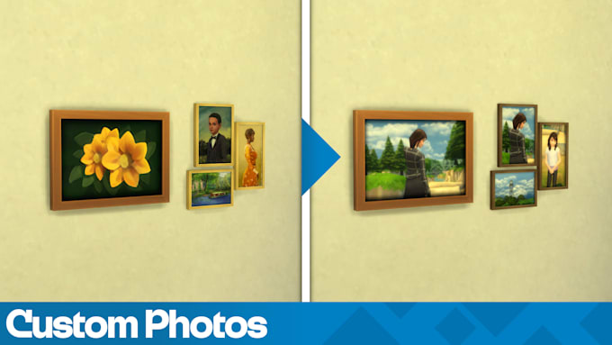 create custom content recolors for the sims 4
