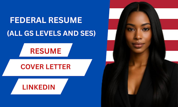 Write a professional federal resume for usajobs government applications ...