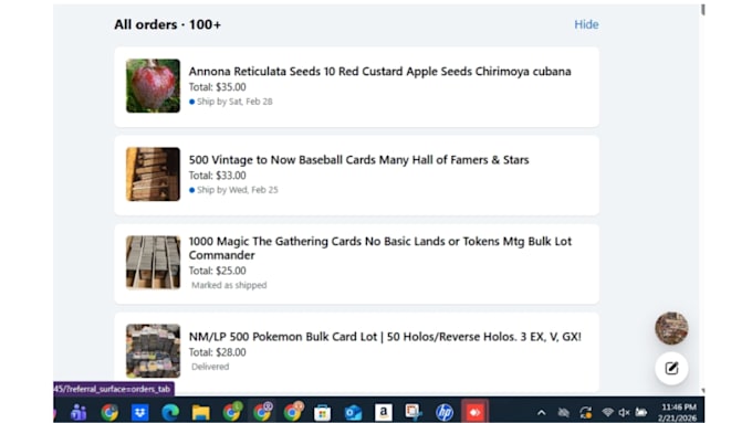 do facebook marketplace dropshipping USA base account