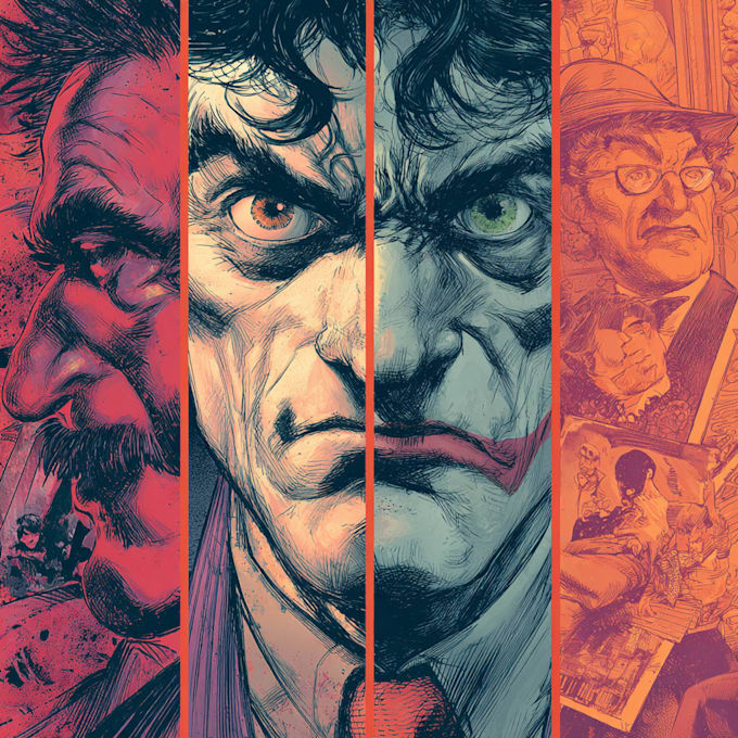 design comic book cover, comic book interior