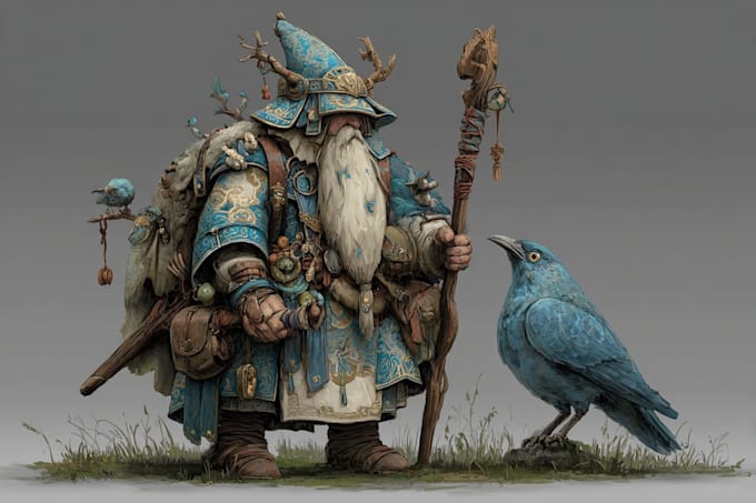 custom dnd party portraits and group art