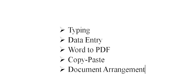 do accurate typing of handwritten notes to clean word docs